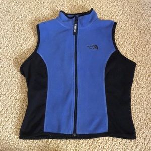 The North Face fleece vest